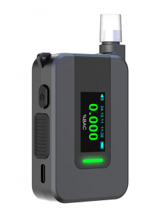 Алкотестер профессиональный многоразовый на алкоголь гибдд